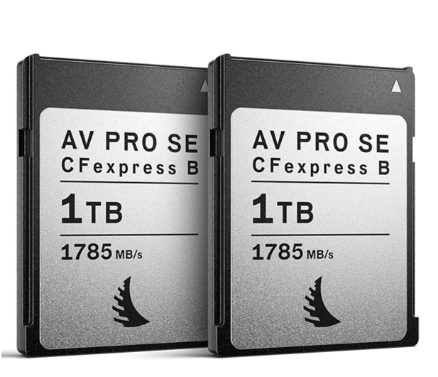 Angelbird 2x1TB AV PRO CFExpress SE Type B Match Pack for Fujifilm - 1240863 - zdjęcie